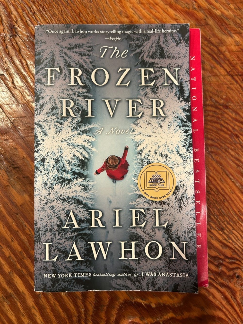 The Frozen River by Ariel Lawhon | Historical Fiction Novel | GMA Book Club